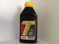 Тормозная жидкость DOT5.1 0,5 л TRW PFB550